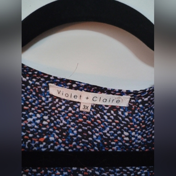 Violet & Claire 3X Cool Summer top (Rox079) - Picture 2 of 5